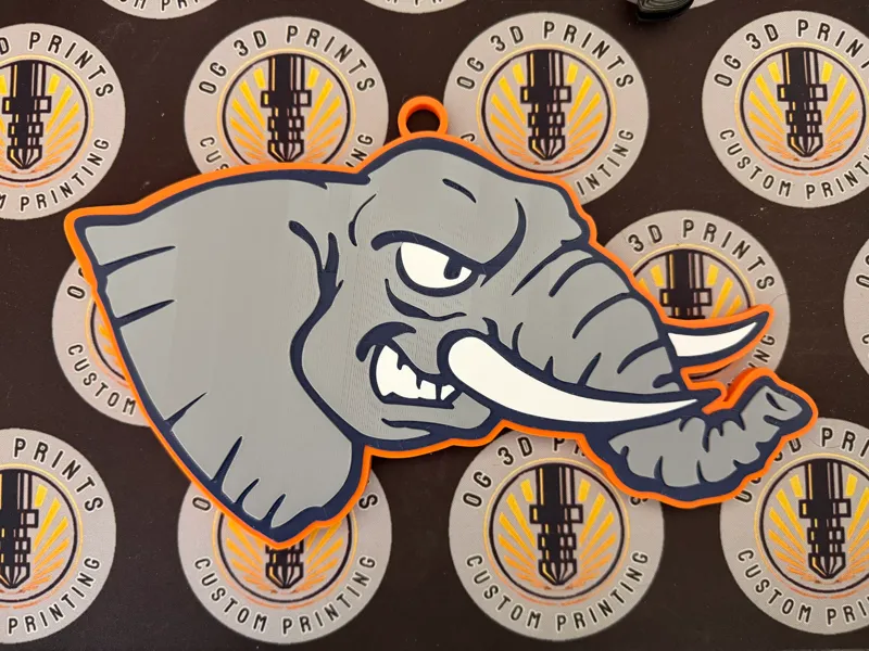 Cal State Fullerton Titan chain
