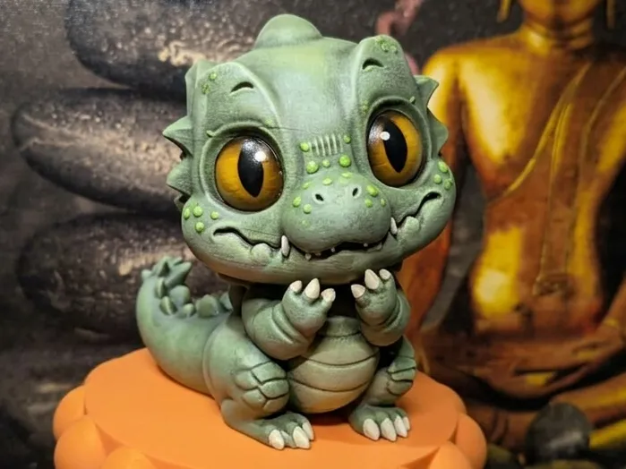 Cute Kroko – Der charmante Sumpfbewohner