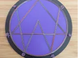 Alison Wonderland Bag Tag