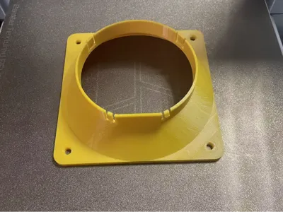 Mistless humidifier air duct for Mijia filter adapter