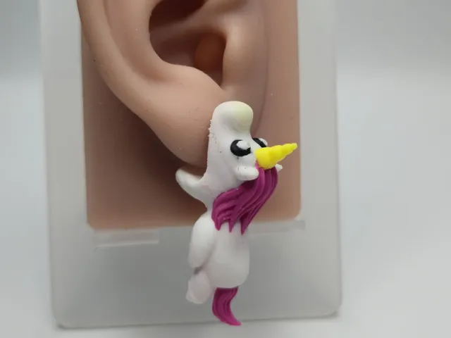Unicorn Chomper Earrings