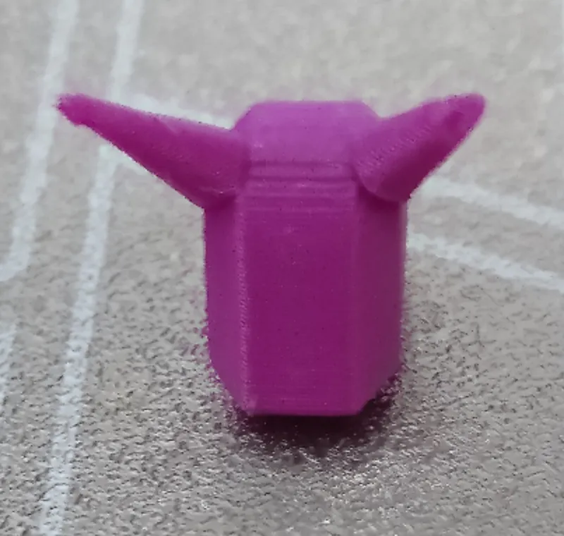 Demon horns dummy 13.