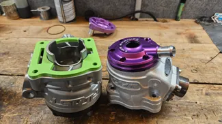 Base cylinder adapter plate Cale d'embase cylindre FL et FL/derbi 