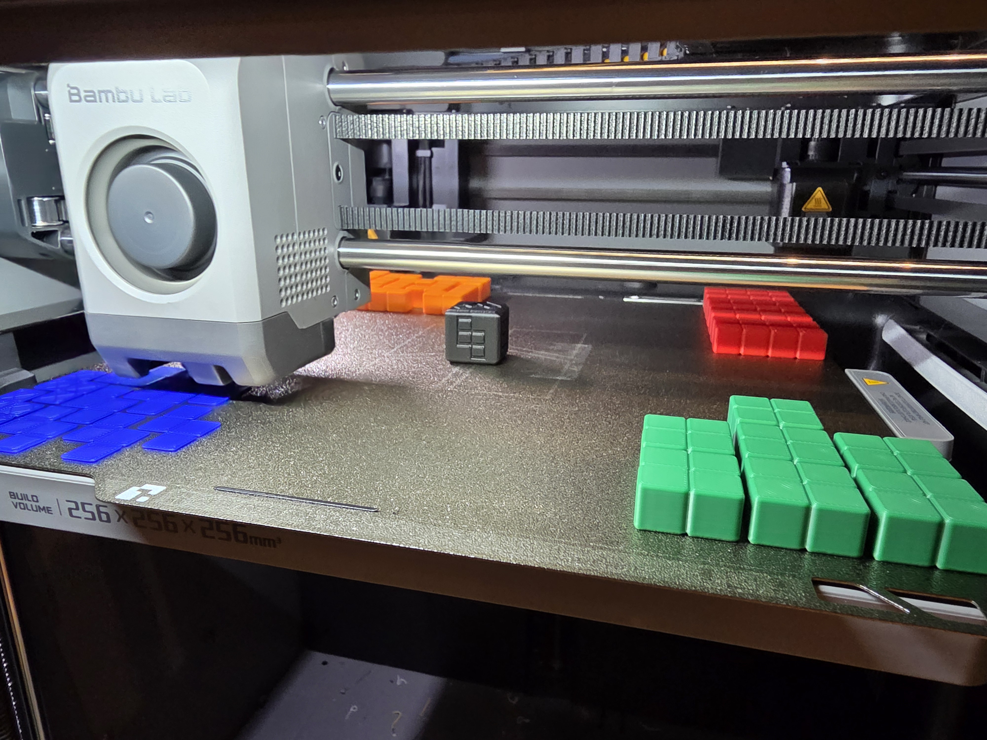 Miniatura 2 do modelo 3D Tetris Plus equilibrio