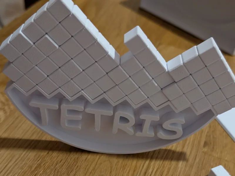 Tetris Plus equilibrio