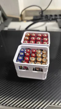Battery box - AA