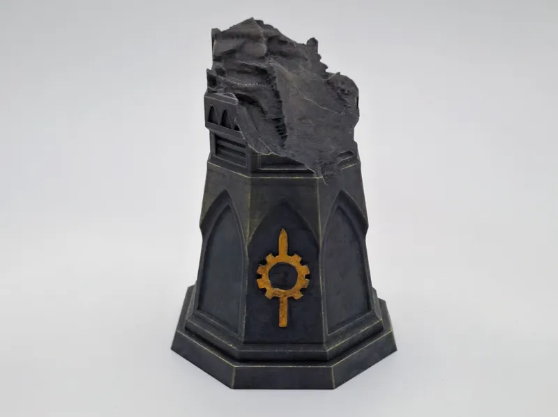 Cathedralis - Ruined Column