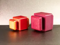 Bouton fidget à clic Snappy - versions XL et XXL — photo 2