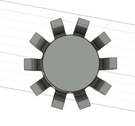 Pole Top Fence Holder view 3