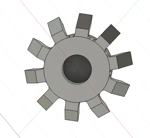 Pole Top Fence Holder view 4