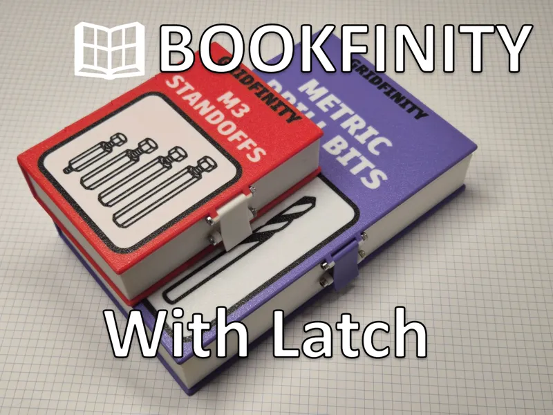 Bookfinity Collection - With Latches