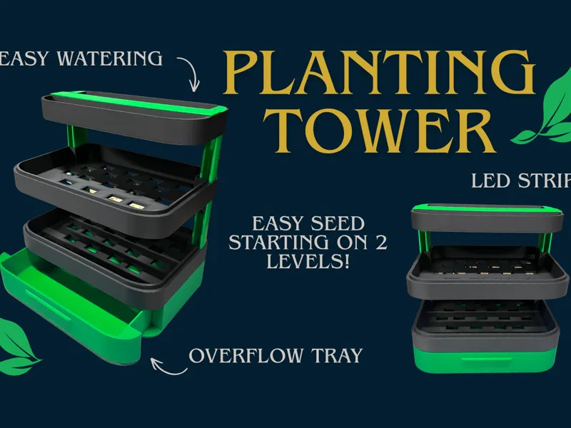 PLANTING TOWER