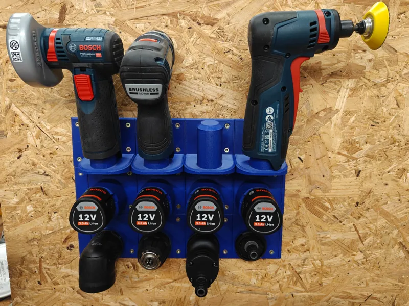 Bosch Professional 12V Systemhalterungen