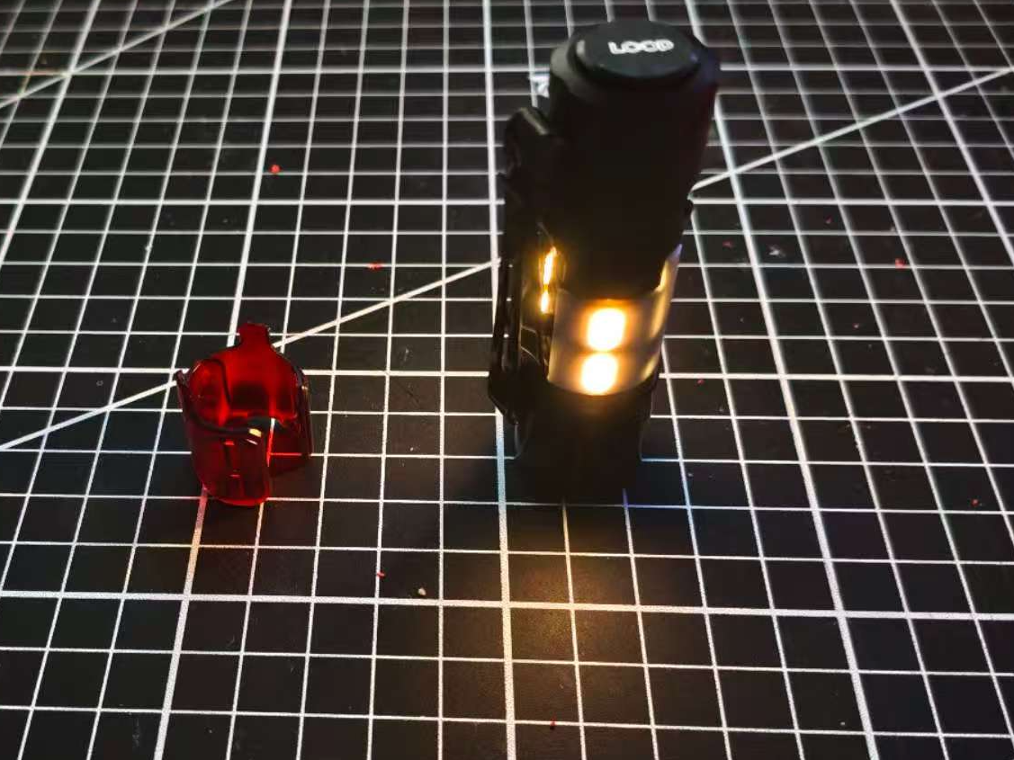 LOOP GEAR SK03/pro 手电筒 夜光 柔光罩 遮光罩 灯照