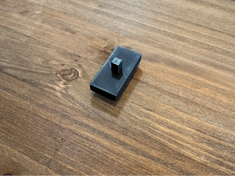 Gridfinity 1/4" Drive Socket Organizer_Half Grid