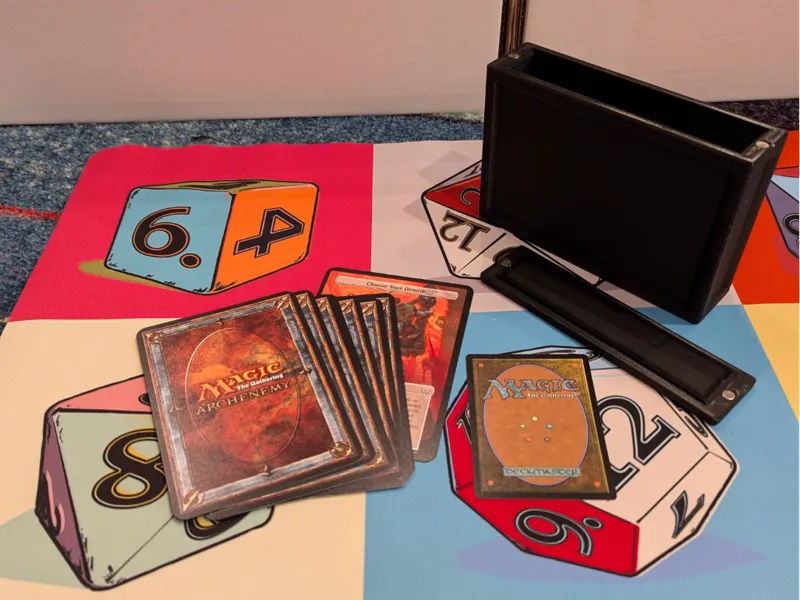 Magic the Gathering Archenemy Card Storage