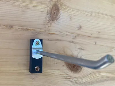 Pegboard Hook wall mount 