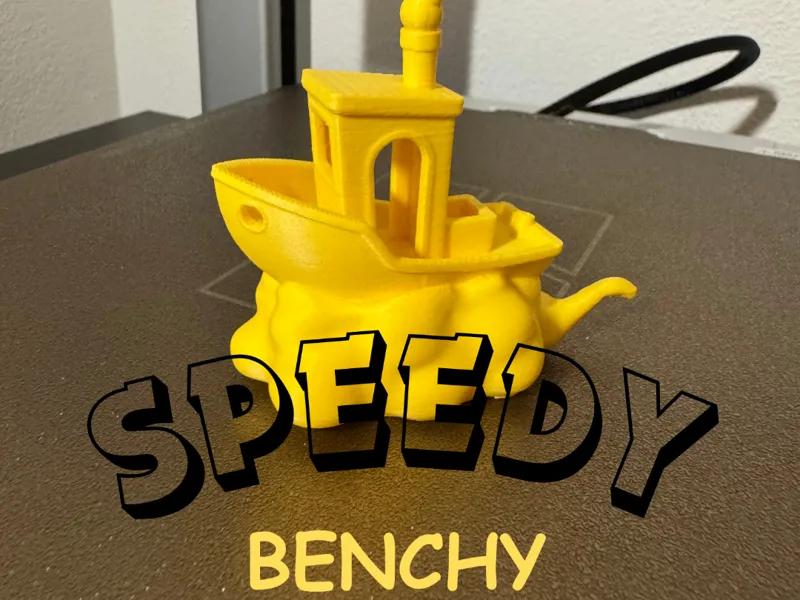SPEEDY BENCHY -Nuvola speedy Dragonball + Benchy