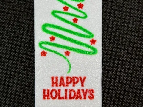 Bath & Body Works Face Plate - Christmas Tree