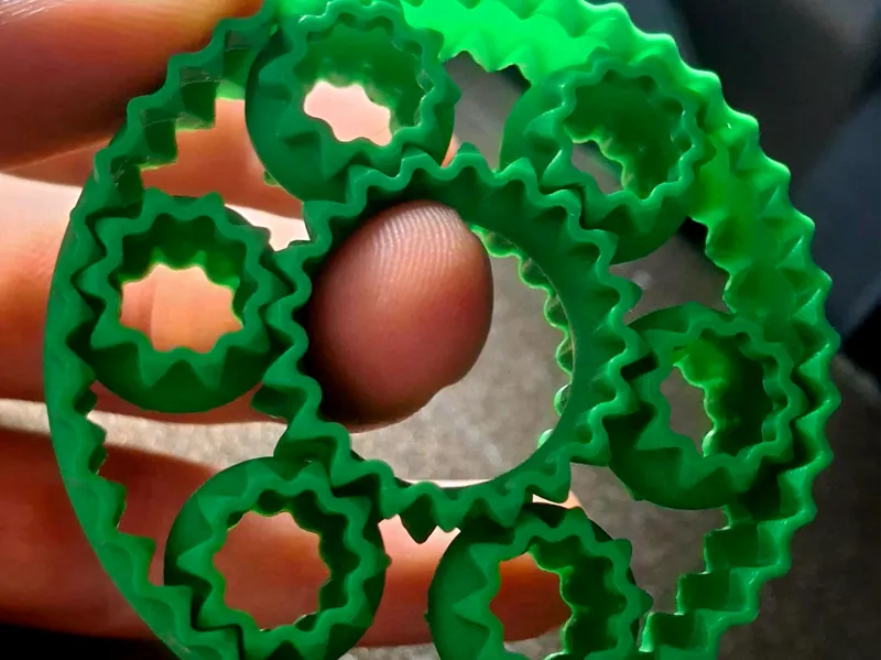 HOLLOW Planetary Gear Fidget