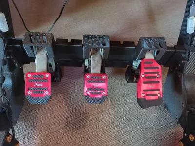 flipped pedal mod for Logitech g29, g920, g923