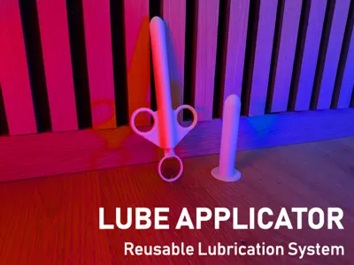 Lube Applicator - Reusable Lubrication System