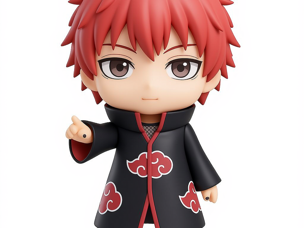 Sasori Akatsuki Chibi Figure
