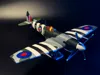 Spitfire SnapKit - invasion stripes + clipped wing
