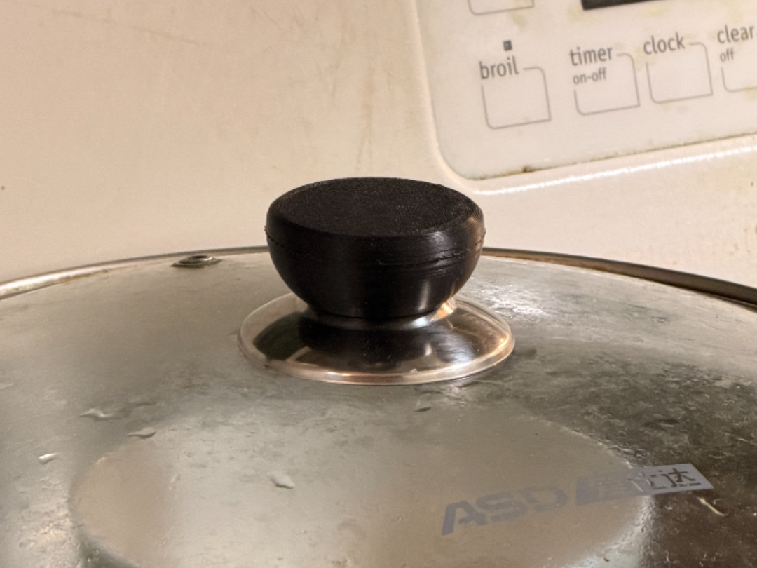 Pot Wok Lid Knob Replacement