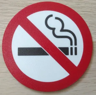 No Smoking Sign (AMS)