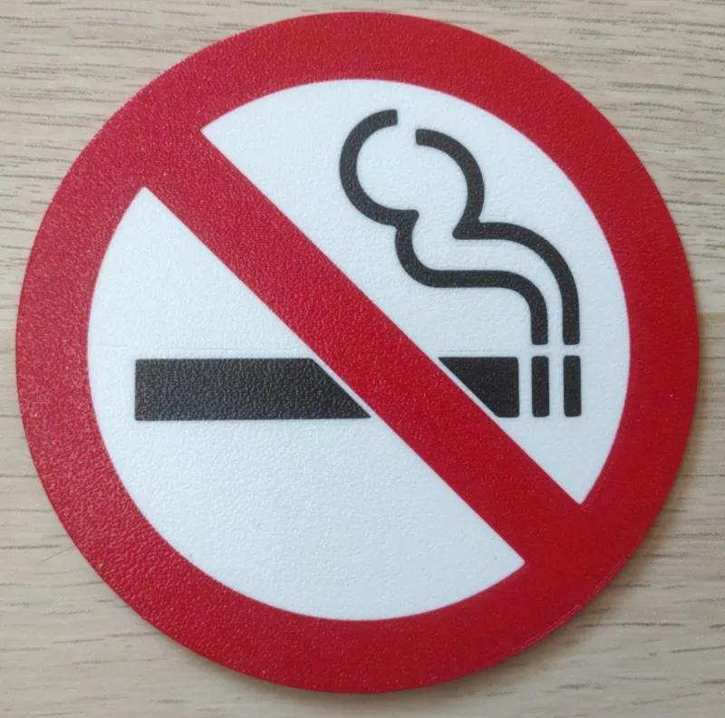 No Smoking Sign (AMS)