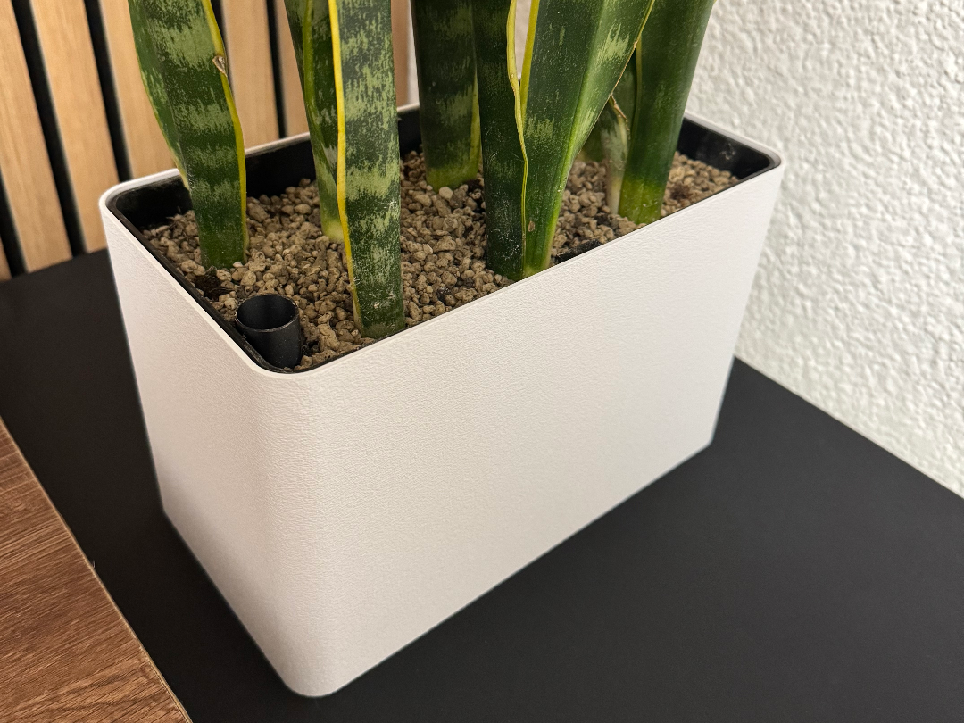 Rectangular Pflanztopf Remix – Slim Version