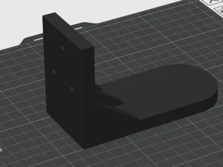 Aqara G100 camera side facing wall mount