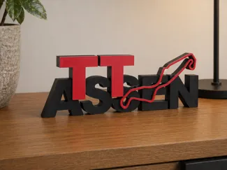 Word Art - TT Assen