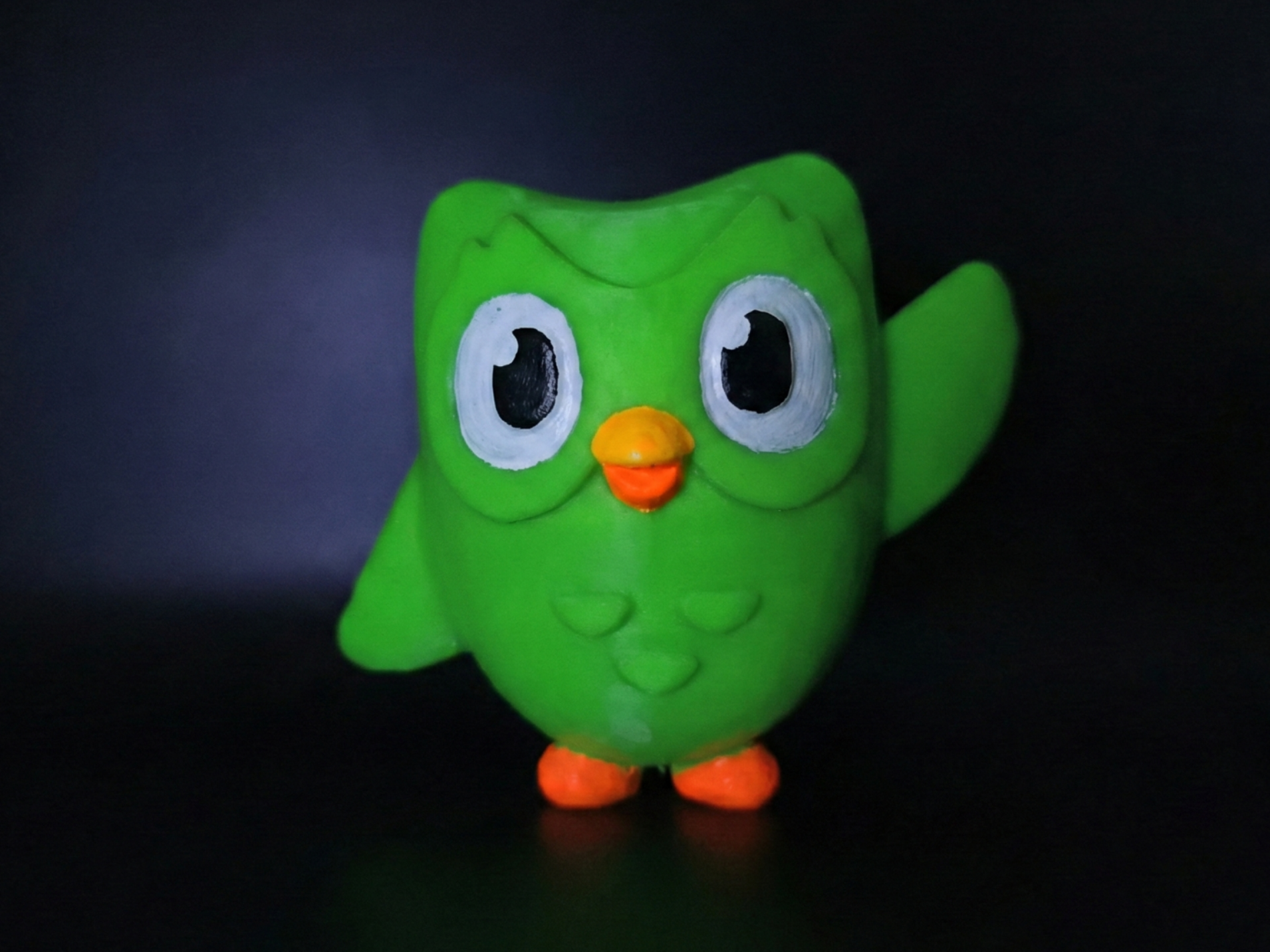 Duo figure - Duolingo mascot
