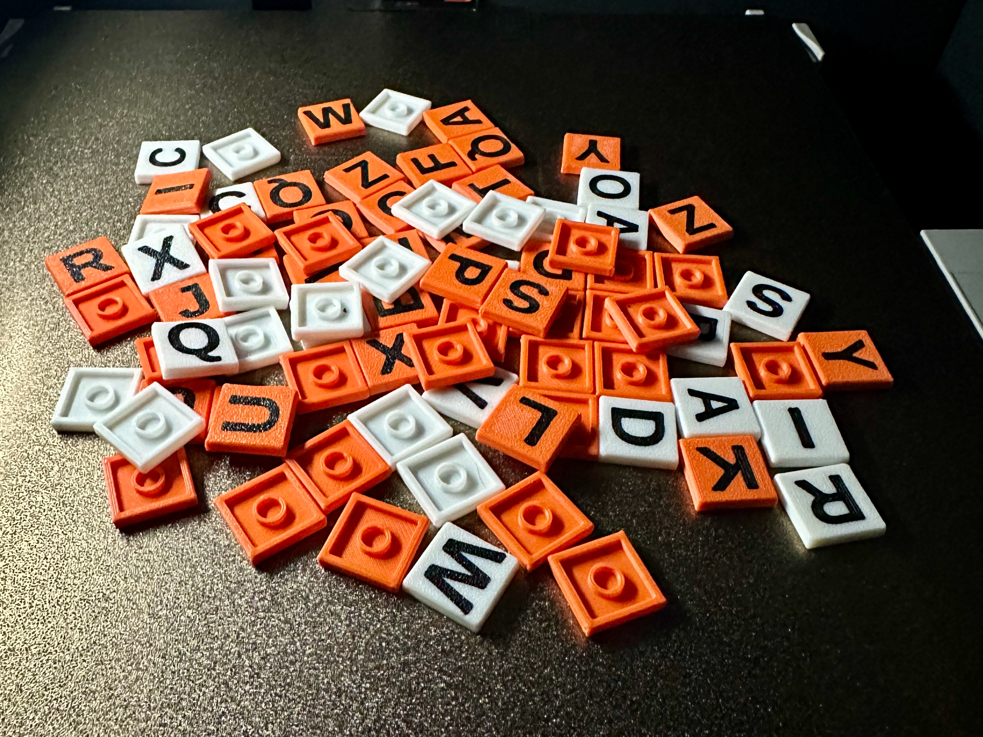 Brick_2x2_L3GO COMPATIBLE_Custom_Letters_Numbers