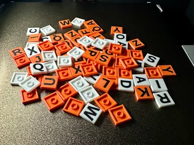 Brick_2x2_L3GO COMPATIBLE_Custom_Letters_Numbers