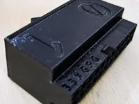 0.16mm layer, 2 walls, 15% infill