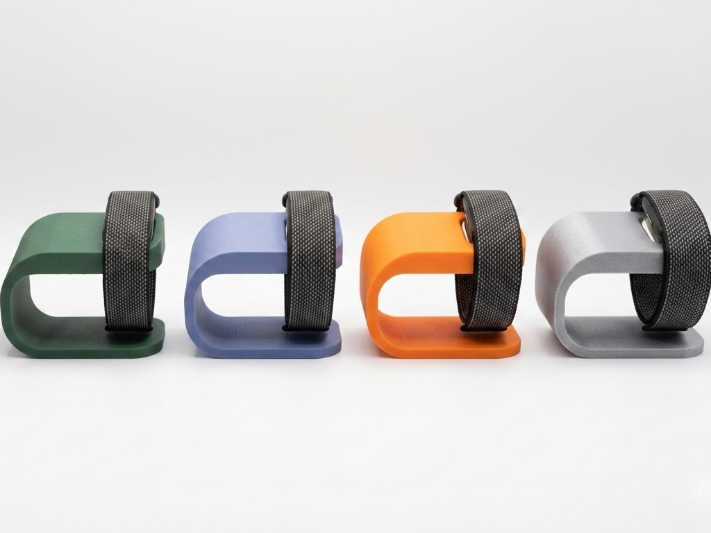 Minimalist Fitbit Air Charging Dock