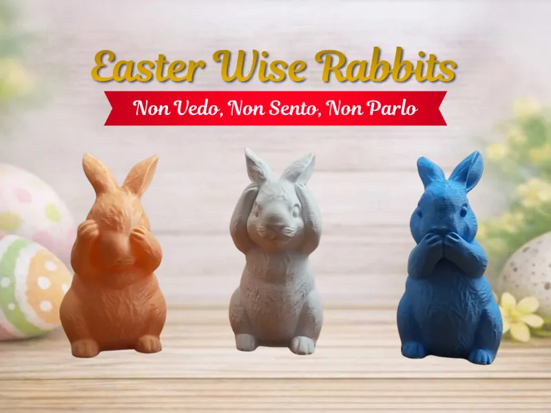 Easter Wise Rabbits 2026 