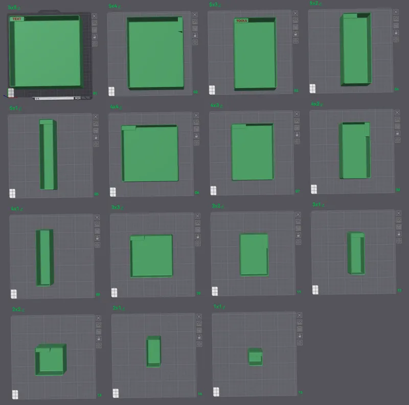 select2start Print Bins sorted and all in 1 file