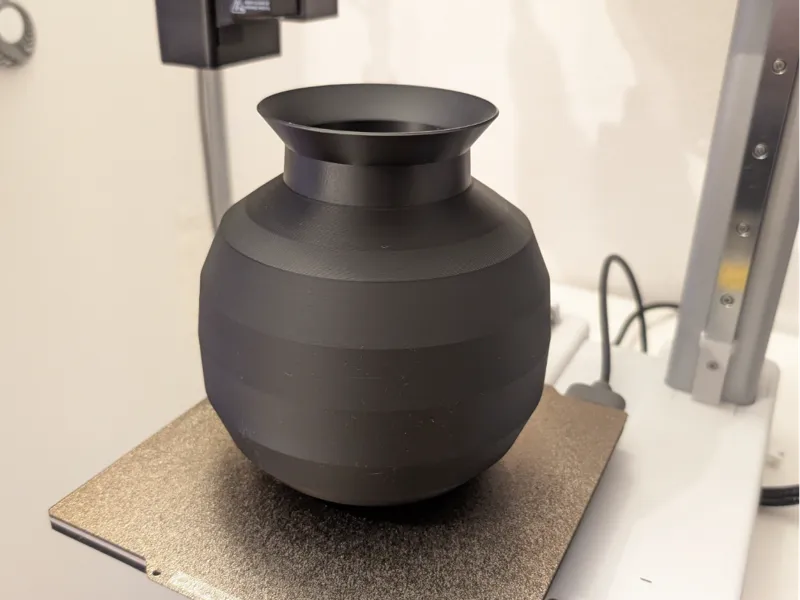 Round Vase