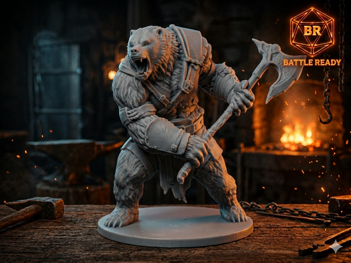 Werebear | Lycanthrope | Bear Totem v2