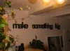 "make something big" sign - ready to print