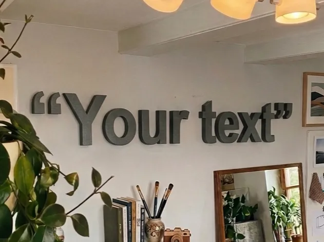 Huge Sign Generator
