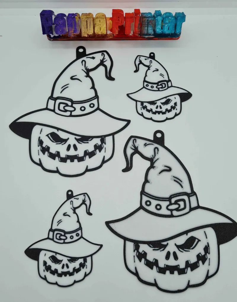 Halloween - Pumpkin with Hat