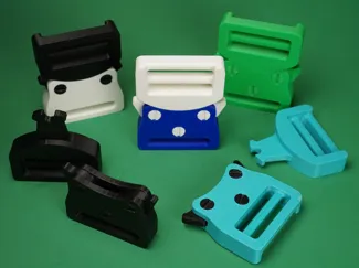 Belt Buckle - Roller Coaster Style