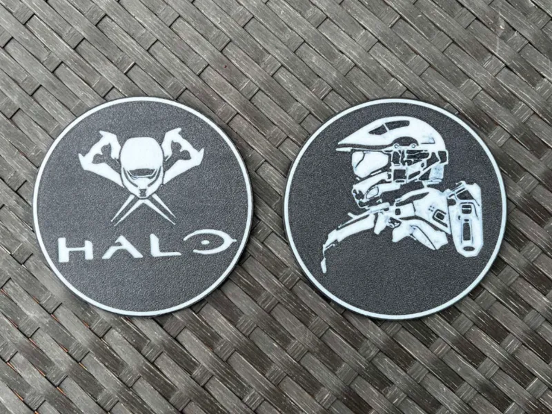 Halo Coasters 