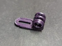 Support GoPro sous visière Troy Lee Designs A2 — photo 2