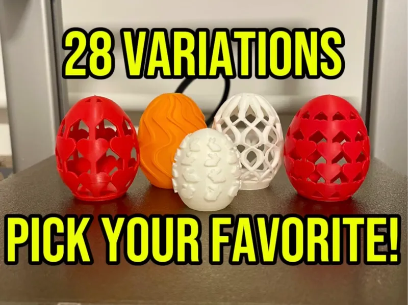Easter Eggs Collection – 28 Unique Designs!